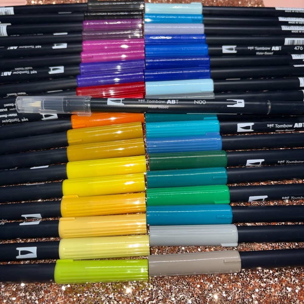 Tombow Dual Brush Pen Set